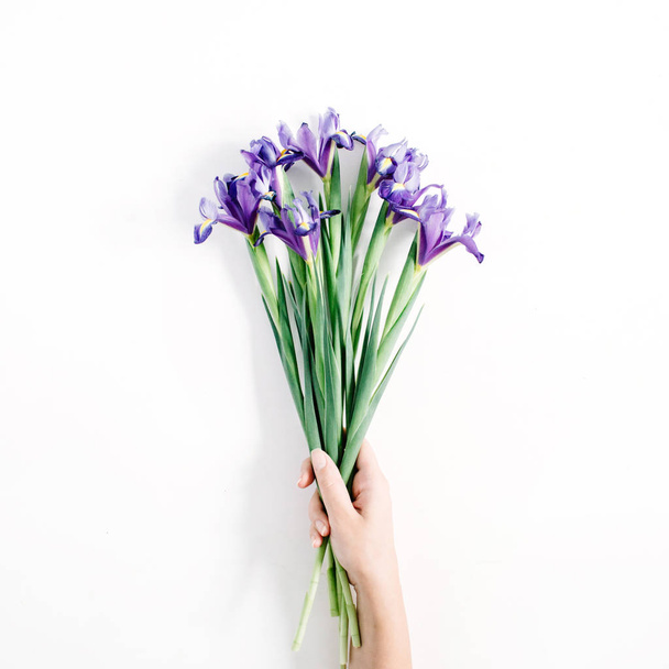 bouquet dans la main des filles
 - Photo, image