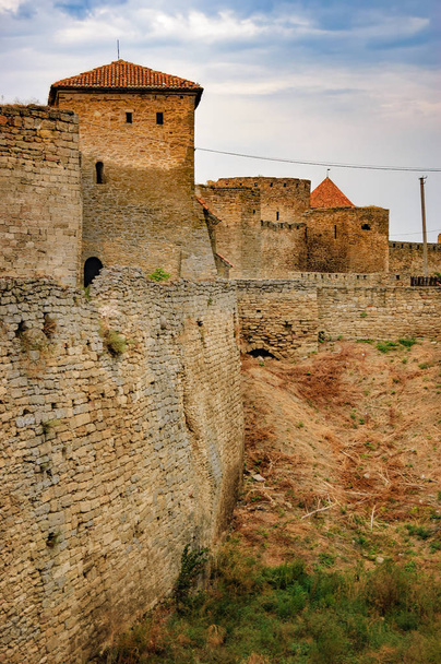 Murallas de la fortaleza Akkerman en Ucrania
 - Foto, imagen