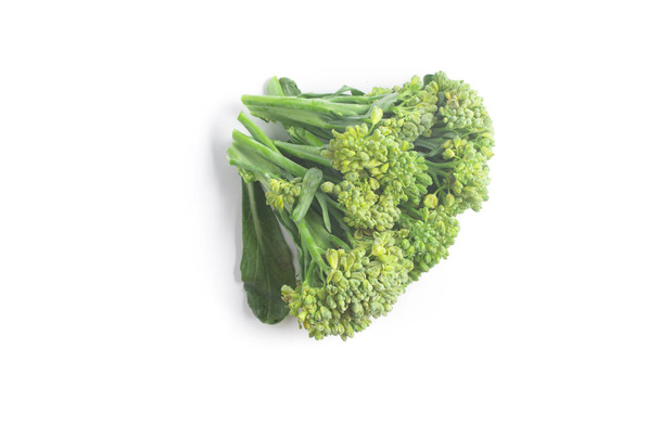 Brazilian Broccoli. Brassica oleracea L. var. italica Plenck - Fotoğraf, Görsel