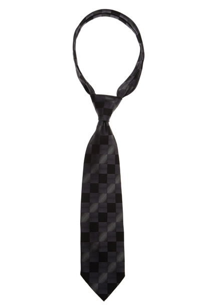 Corbata en blanco
 - Foto, imagen