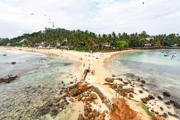 paisaje con playa tropical
 - Foto, Imagen