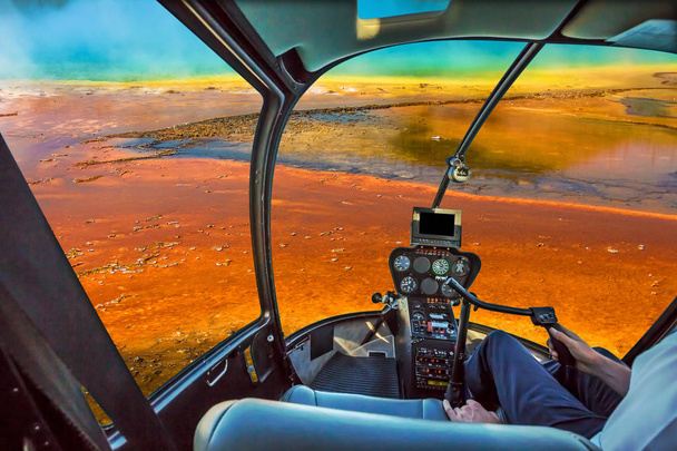 Вертоліт Grand призматичних весни - Фото, зображення