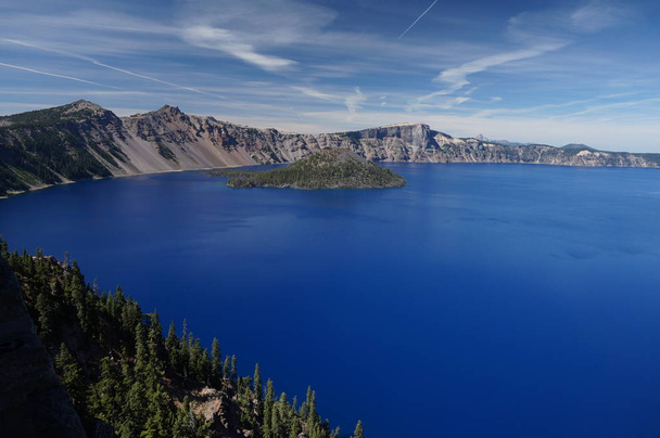 національний парк кратерне озеро
 - Фото, зображення
