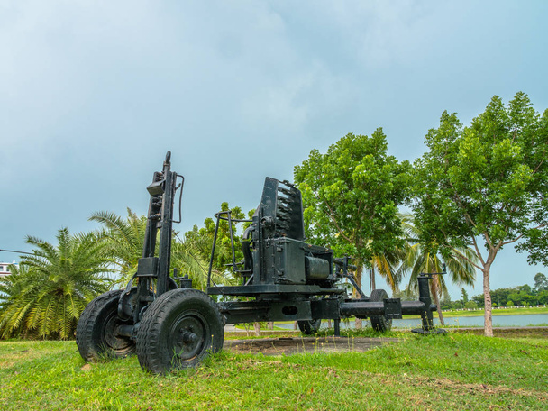 Artillerie-Feldgewehr - Foto, Bild