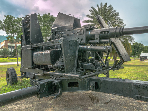 artillería cañón de campo
 - Foto, Imagen