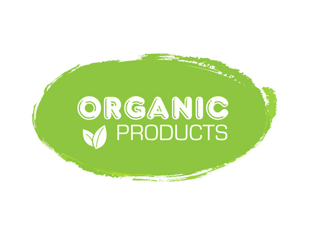Organic product badge - Vecteur, image