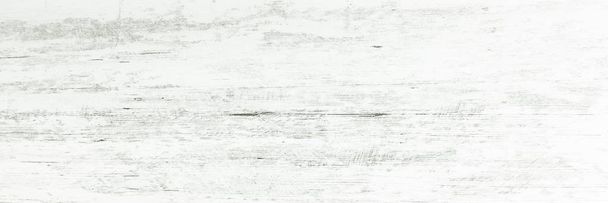 White Organic Wood Texture. Light Wooden Background. Old Washed Wood - Photo, Image