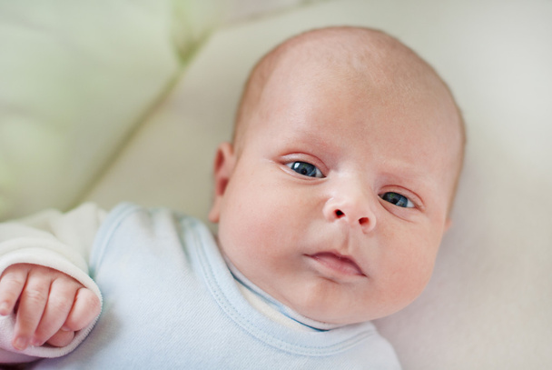 Adorable baby boy with blue eyes - Foto, immagini