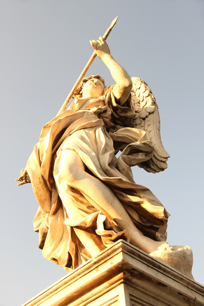 Statue in Rome - Valokuva, kuva