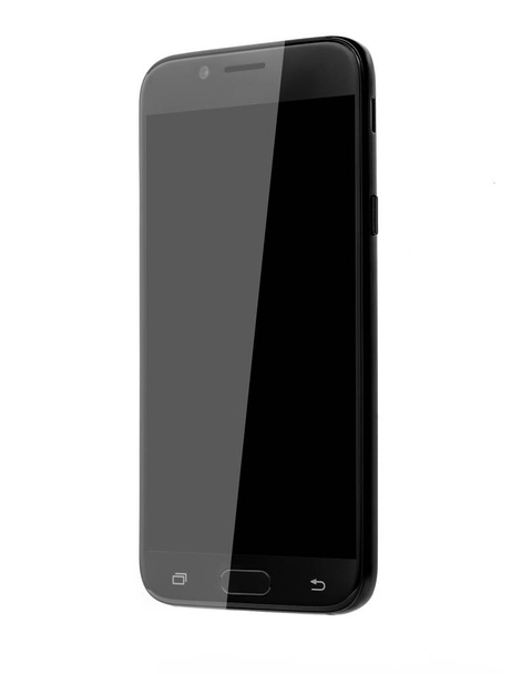 Mobile phone on white background - Foto, Imagen