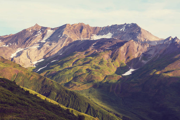 Picturesque Mountains of Alaska  - Photo, Image