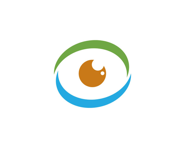 Identité de marque Corporate Eye Care conception de logo vectoriel - Vecteur, image
