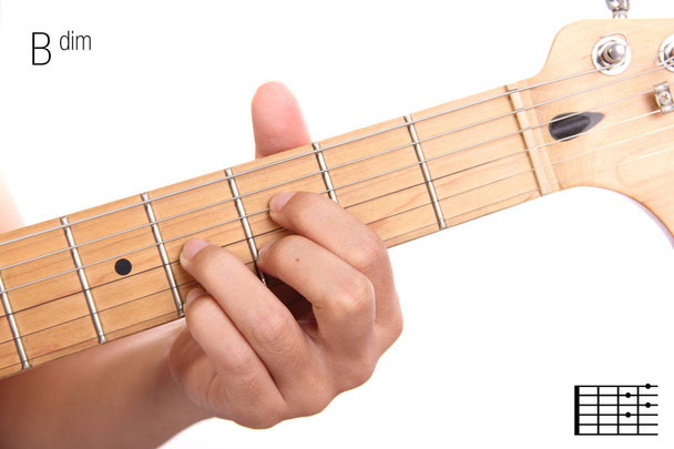 Bdim chitarra corda tutorial
 - Foto, immagini