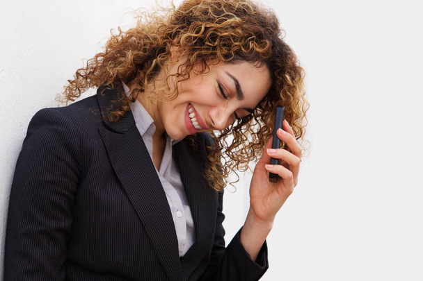 young businesswoman smiling  - Photo, Image