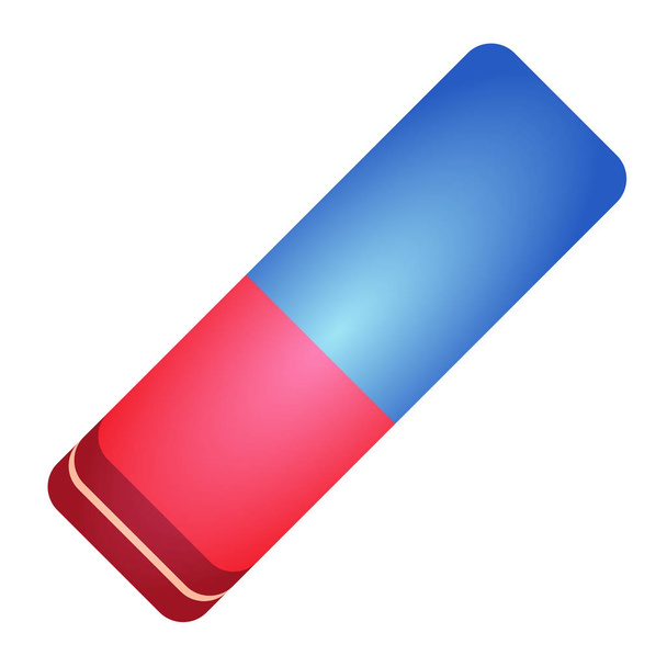 Double eraser icon - Вектор,изображение