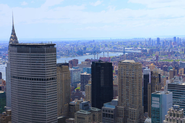 Kaupungin keskusta näkymä Manhattanilla
 - Valokuva, kuva