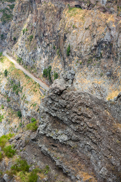 Vale das Monjas, Curral das Freiras na Ilha da Madeira, Portugal - Foto, Imagem