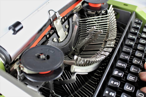 An image of a typewriter - Photo, Image