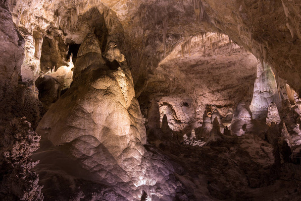 Carlsbad barlangokban, Új-Mexikó  - Fotó, kép