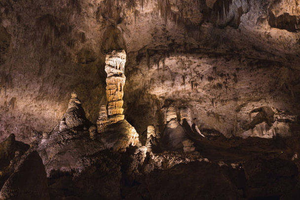 カールズバッド洞窟群、ニュー メキシコ - 写真・画像