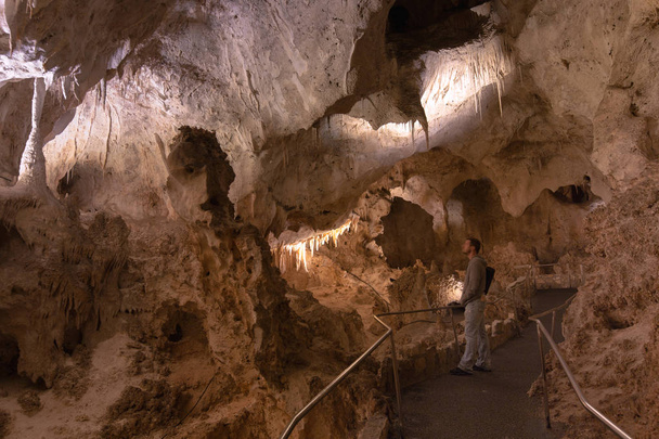 Carlsbad σπήλαια, Νέο Μεξικό  - Φωτογραφία, εικόνα