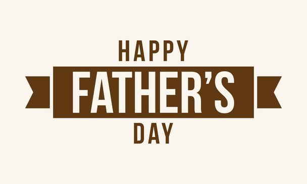 Background father day style design - Διάνυσμα, εικόνα