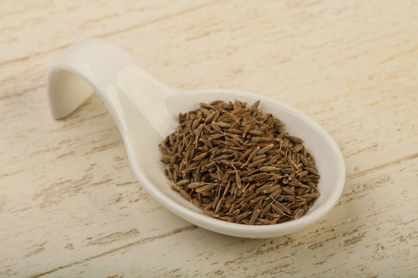 Cumin seeds  in the bowl - Foto, afbeelding