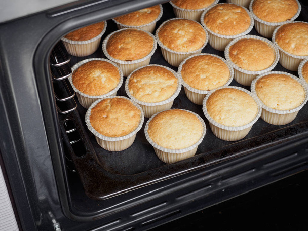 Baking set of cupcackes - Photo, Image