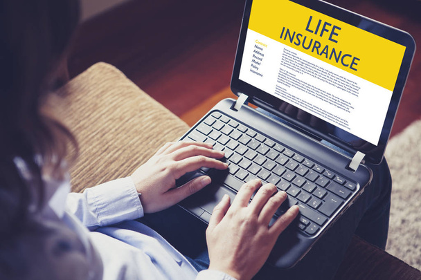 Life Insurance-koncepció - Fotó, kép