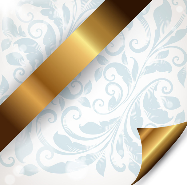 Seamless spring or summer wallpaper, vector background for design. - Vector, afbeelding