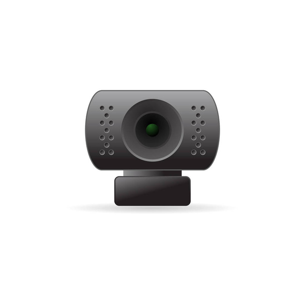 Icône Webcam en couleur
. - Vecteur, image