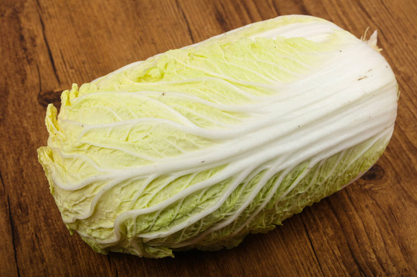 Fresh ripe Chinese cabbage - Photo, Image