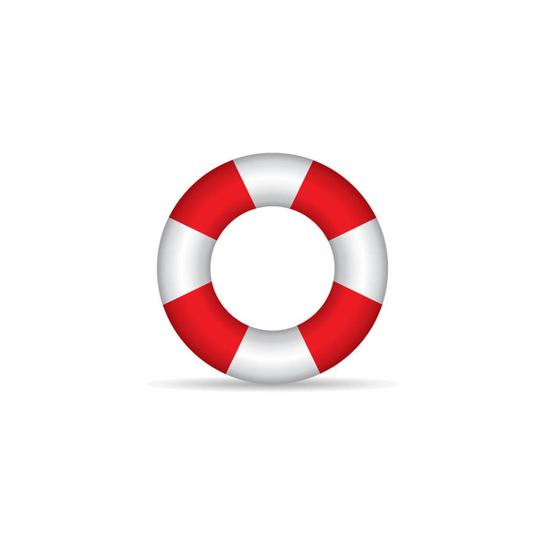 Ring bója ikon - Vektor, kép