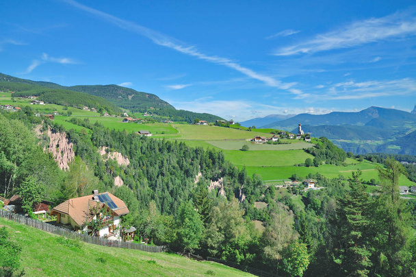 Renon vagy Ritten, Bolzano Dél Tirol, Olaszország - Fotó, kép