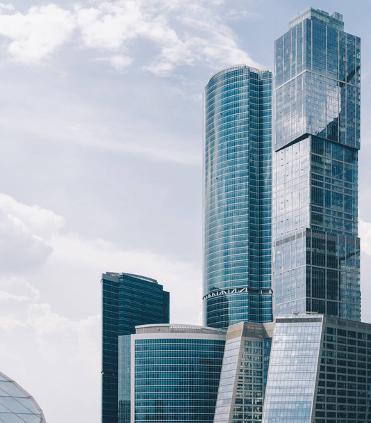 Skyscrapers of Moscow city - Foto, imagen