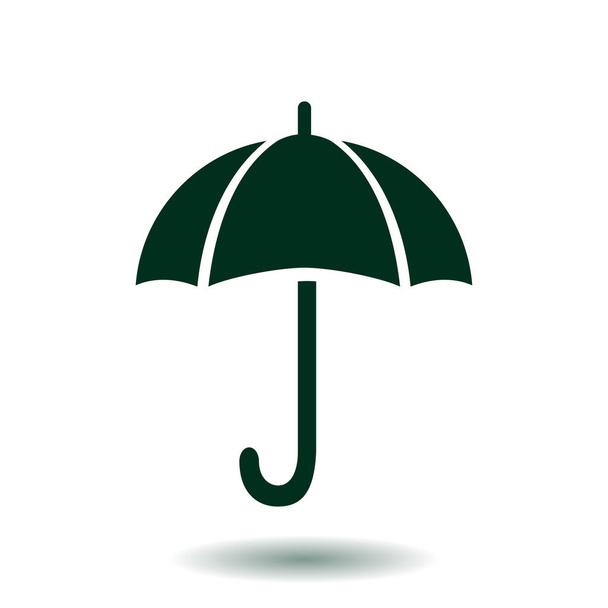 Regenschirm-Zeichen. - Vektor, Bild