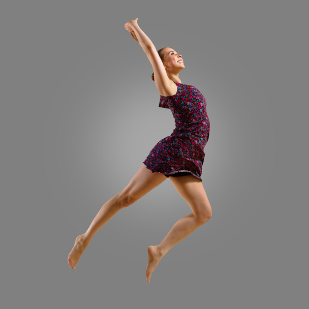 Dancer jumping - Foto, imagen