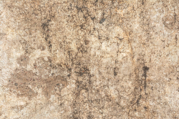 Texture of the surface of the old wall of the building, there are fractures, cracks, color divorces and salt deposits - Φωτογραφία, εικόνα