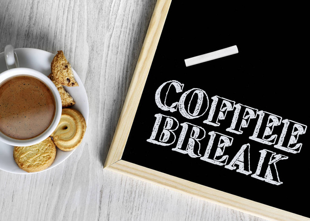 Coffee break concept - Photo, Image
