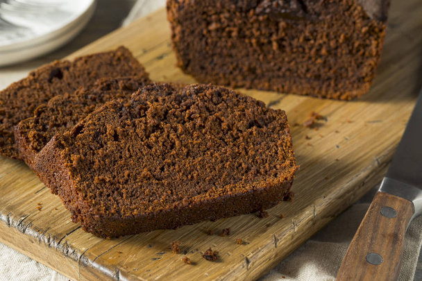 Sweet Homemade Chocolate Loaf Cake - Фото, изображение