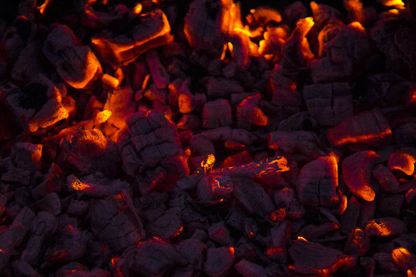 queima de lenha na lareira - Foto, Imagem
