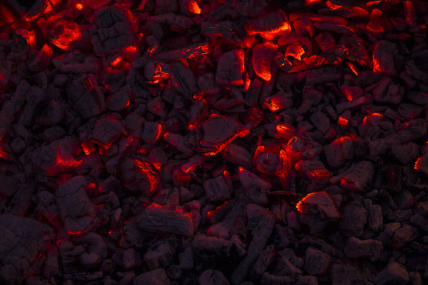 queima de lenha na lareira - Foto, Imagem
