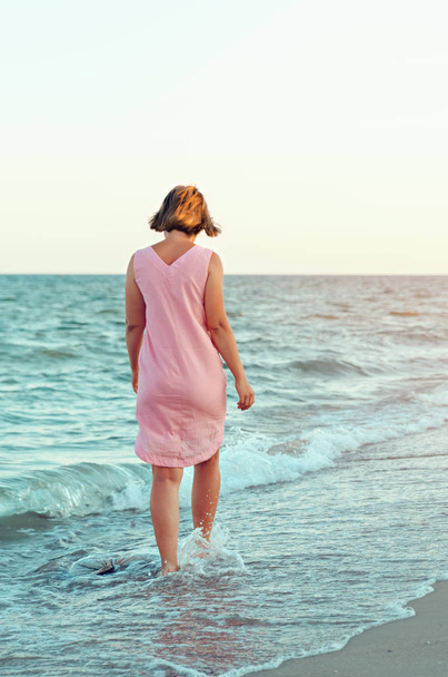 girl on the beach - Foto, Imagem