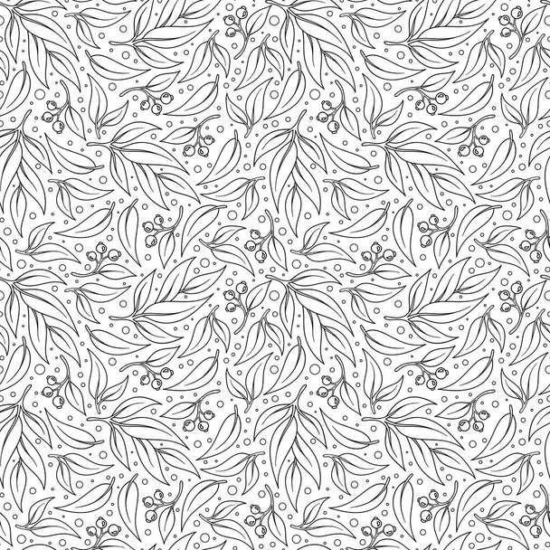 Coloring book for adult - Vector, imagen