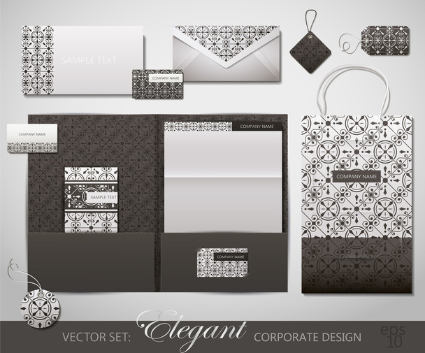 Elegant Corporate Design - Vector, Image
