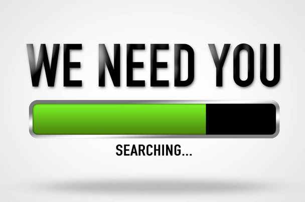 We need you - searching status - Photo, Image