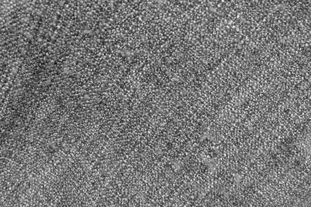 Деталь текстильного фона черного одеяла
 - Фото, изображение