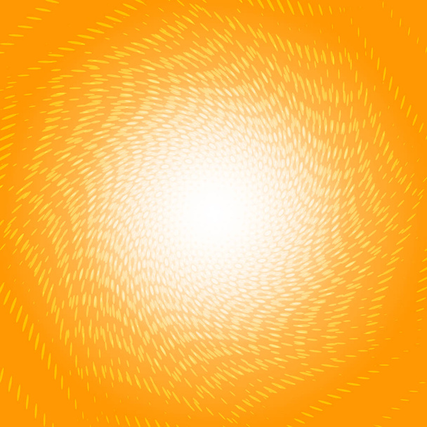 Mezzitoni bianchi intrecciati su sfondo arancione per un concetto di sfondo astratto
 - Vettoriali, immagini