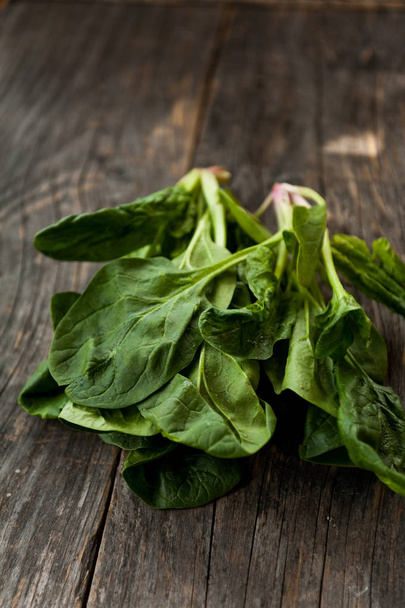 Fresh organic spinach - Photo, Image