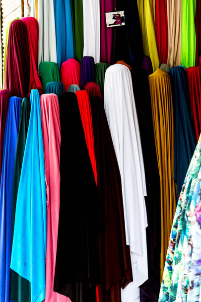 az Irán sál piaci textúra   - Fotó, kép